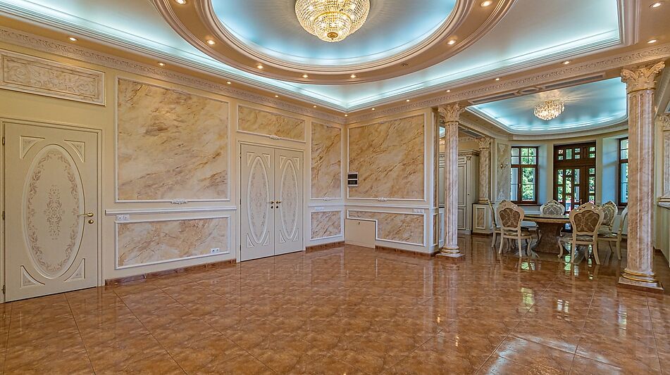 Усадьба в поселке Новосельцево