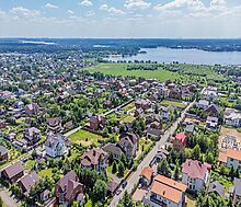 Усадьба в поселке Новосельцево