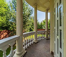 Усадьба в поселке Новосельцево