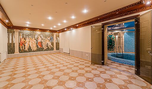 Усадьба в поселке Новосельцево