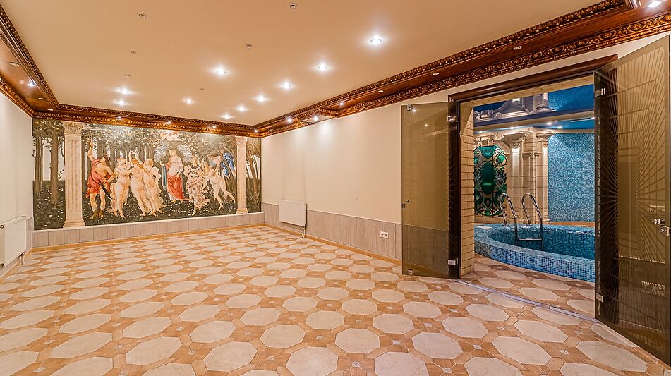 Усадьба в поселке Новосельцево