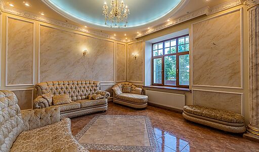 Усадьба в поселке Новосельцево