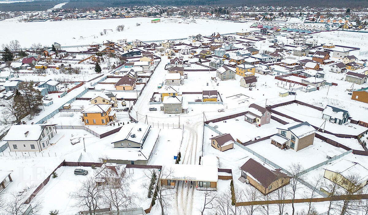 Поселок Бабаиха в 25 км от МКАД, Рогачёвское шоссе - продажа домов и  участков