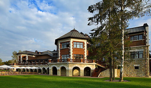 Дом в КП Гольф клуб Пестово