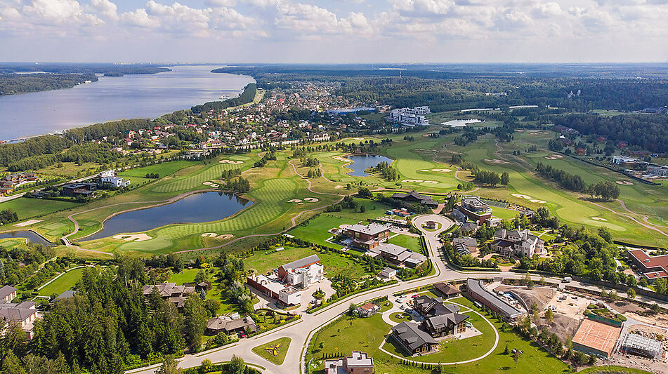 Дом в КП Гольф клуб Пестово