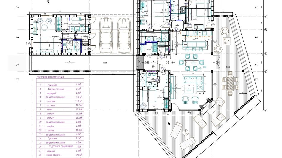 Стильный дом в КП Villa Links