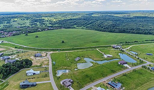 Стильный дом в КП Villa Links