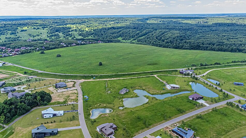 Стильный дом в КП Villa Links