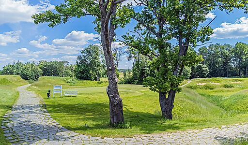 Стильный дом в КП Villa Links