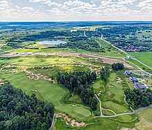 Стильный дом в КП Villa Links