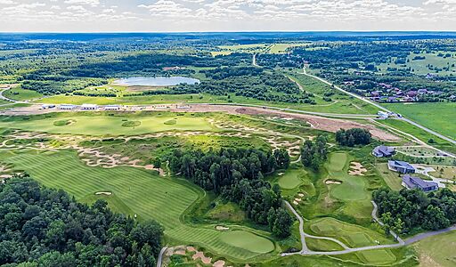 Стильный дом в КП Villa Links