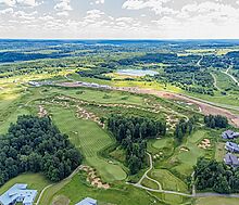 Стильный дом в КП Villa Links