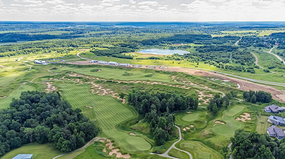 Стильный дом в КП Villa Links