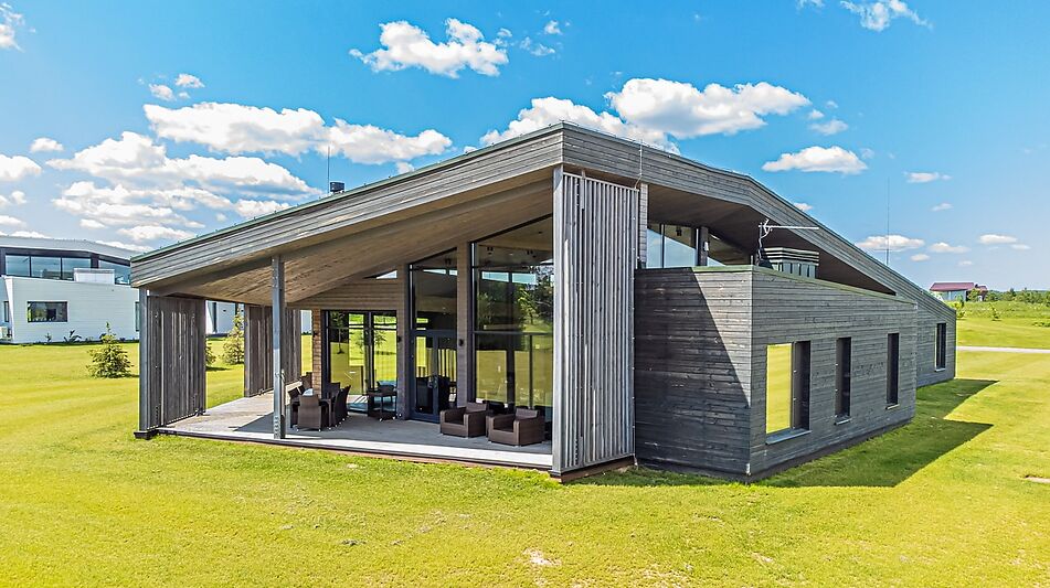 Стильный дом в КП Villa Links