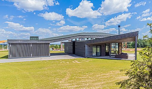 Стильный дом в КП Villa Links