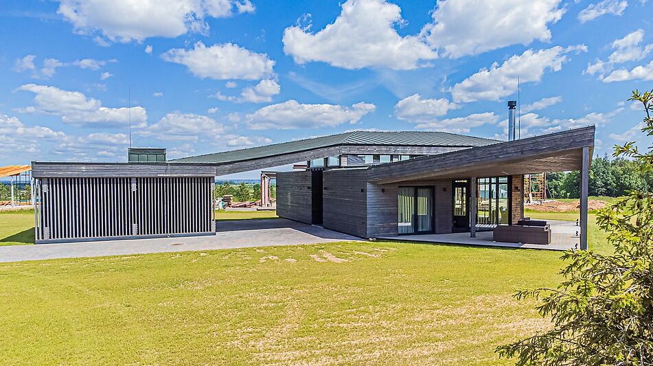 Стильный дом в КП Villa Links