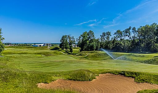 Стильный дом в КП Villa Links