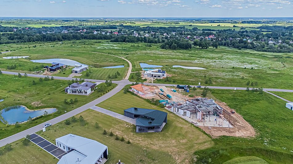 Стильный дом в КП Villa Links