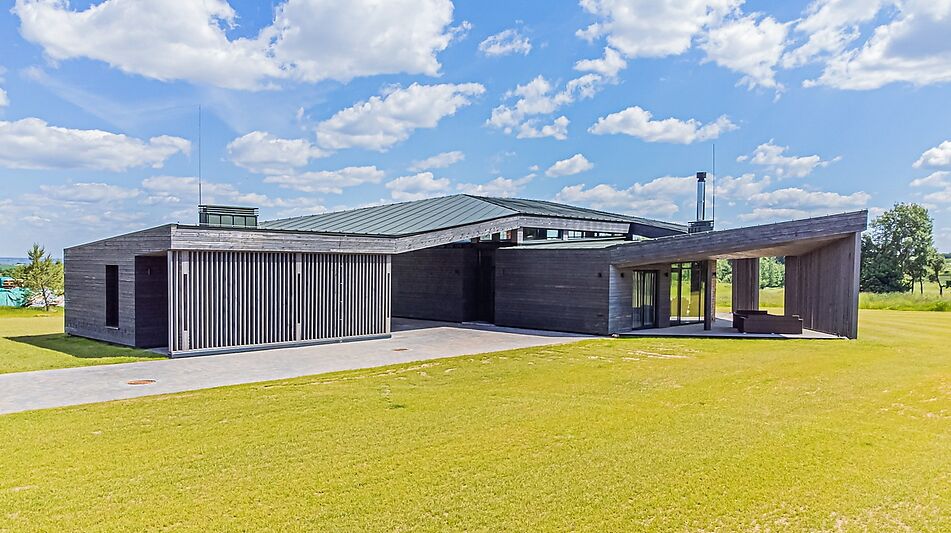 Стильный дом в КП Villa Links