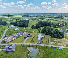 Стильный дом в КП Villa Links