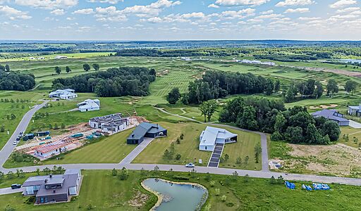 Стильный дом в КП Villa Links