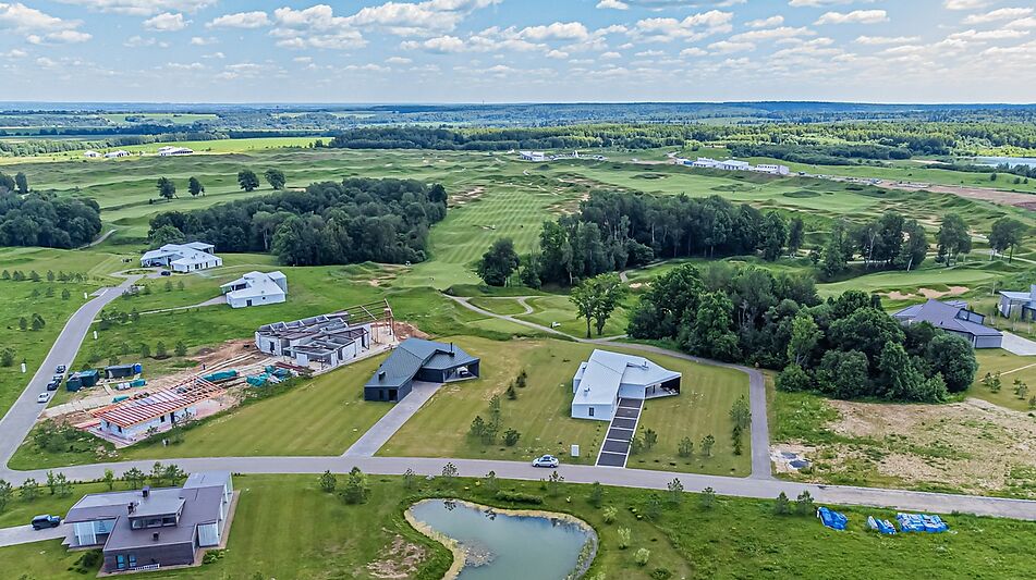 Стильный дом в КП Villa Links