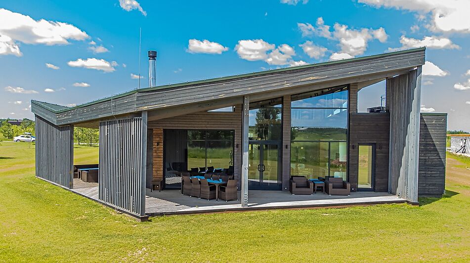 Стильный дом в КП Villa Links