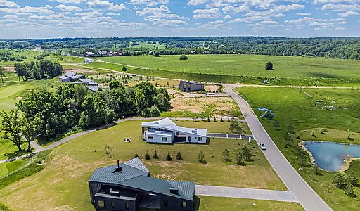 Стильный дом в КП Villa Links