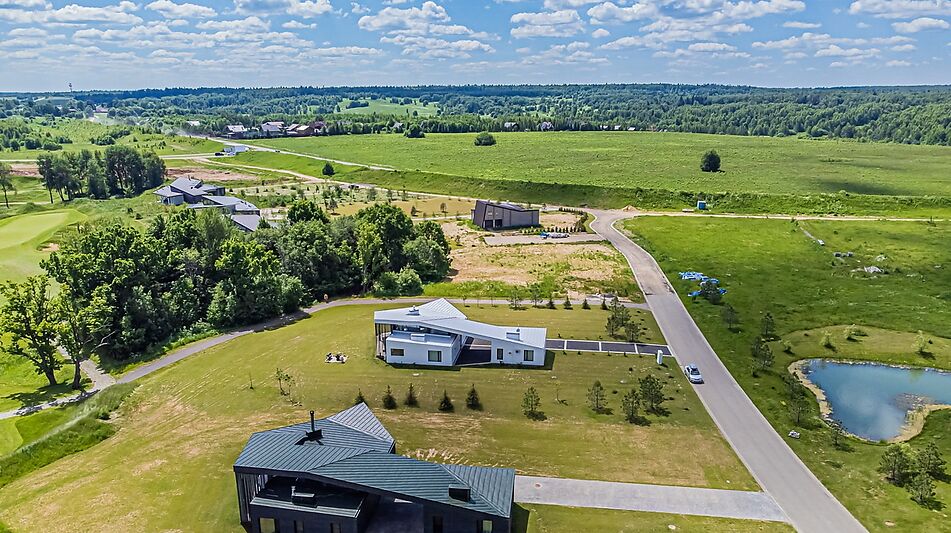 Стильный дом в КП Villa Links