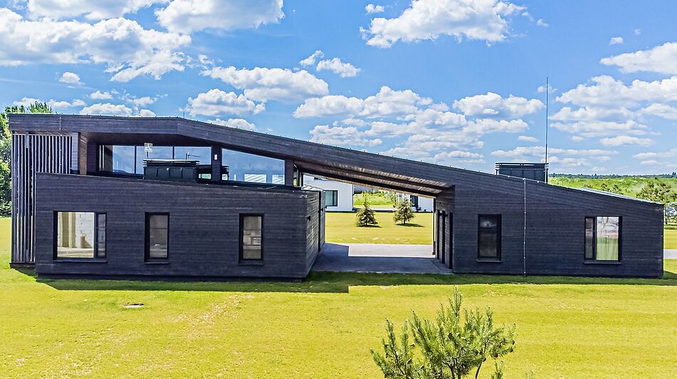 Стильный дом в КП Villa Links