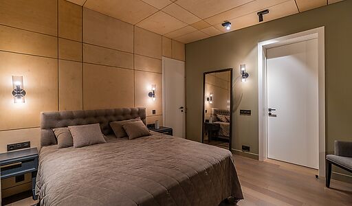 Стильный дом в КП Villa Links