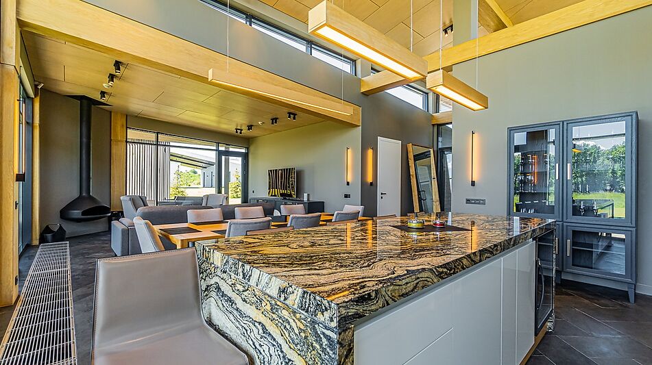 Стильный дом в КП Villa Links