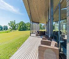 Стильный дом в КП Villa Links