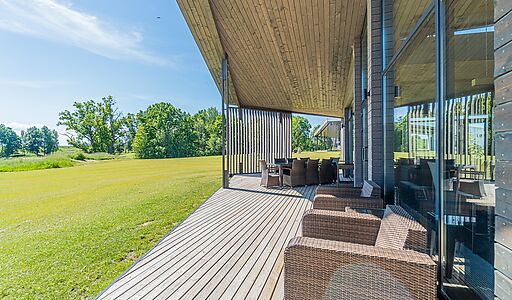 Стильный дом в КП Villa Links