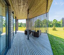 Стильный дом в КП Villa Links