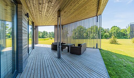 Стильный дом в КП Villa Links