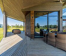 Стильный дом в КП Villa Links