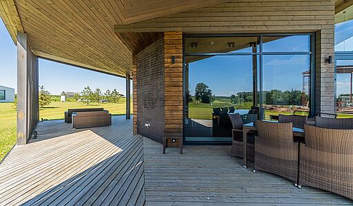 Стильный дом в КП Villa Links