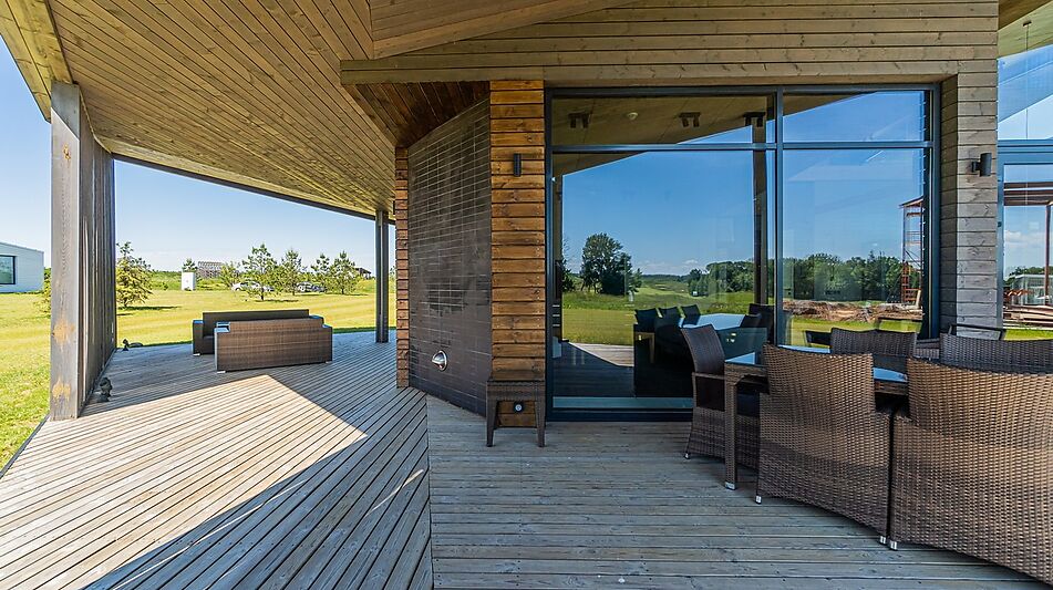 Стильный дом в КП Villa Links