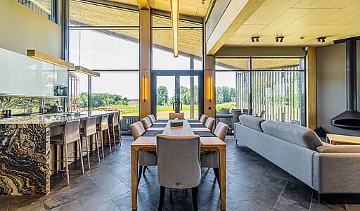 Стильный дом в КП Villa Links