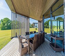 Стильный дом в КП Villa Links