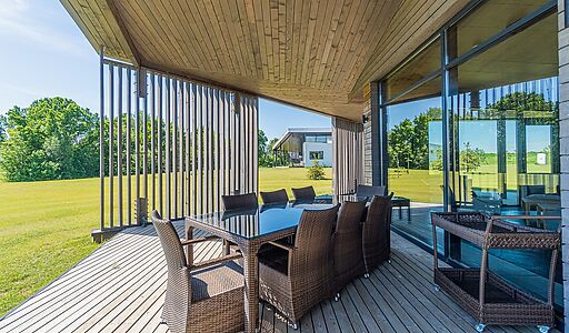 Стильный дом в КП Villa Links