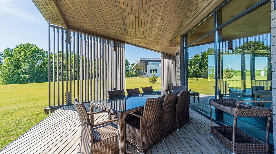 Стильный дом в КП Villa Links