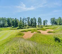 Стильный дом в КП Villa Links