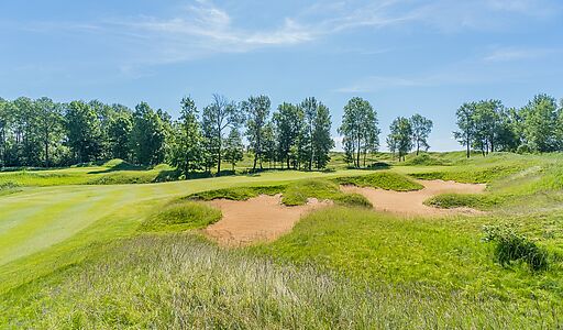 Стильный дом в КП Villa Links