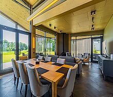 Стильный дом в КП Villa Links