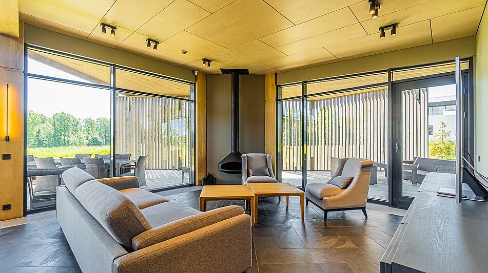 Стильный дом в КП Villa Links