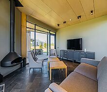 Стильный дом в КП Villa Links