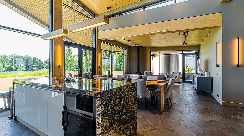 Стильный дом в КП Villa Links