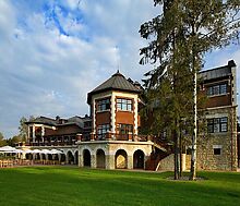 Участок на озере в гольф Пестово